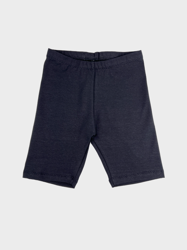 Black Children's Cycling Style Shorts