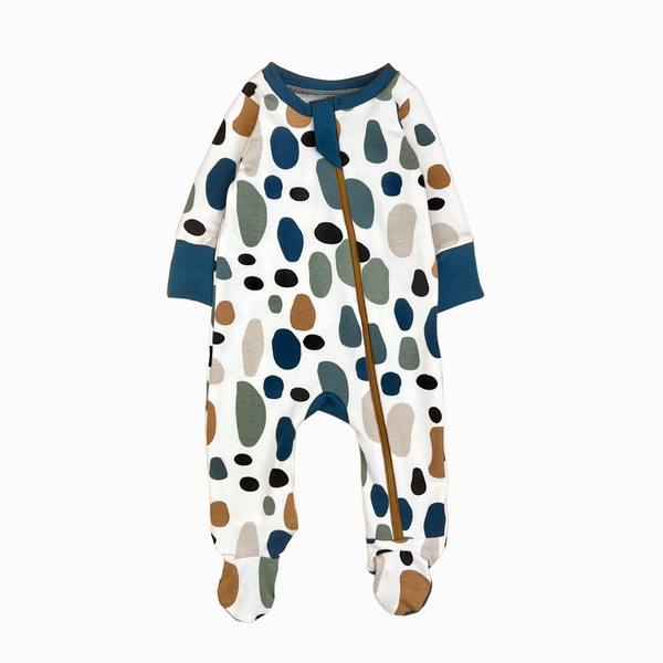 Pebbles Baby and Children's Zip Sleepsuit