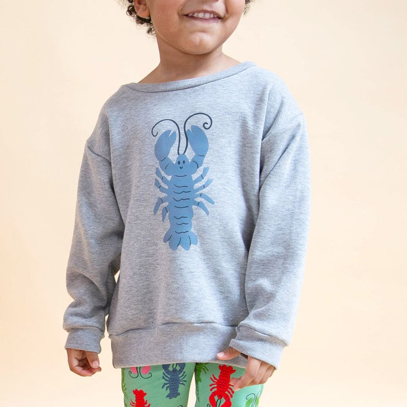 Lobster Baby and Children's Sweater