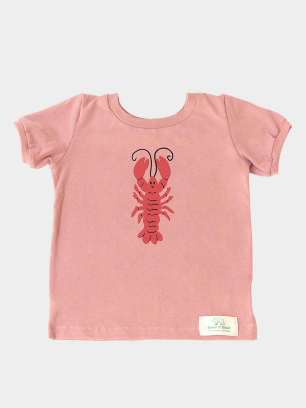 Red Lobster Baby and Children's T-shirt