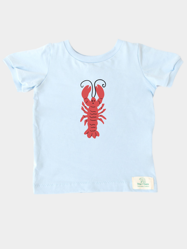 Red Lobster Baby and Children's T-shirt