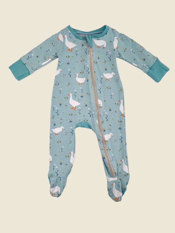 Blue Goose Baby and Children's Zip Sleepsuit