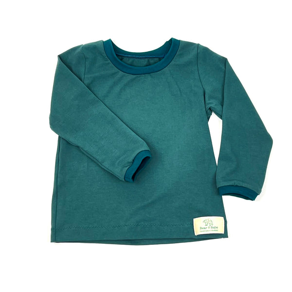 Pine Baby and Children's Long Sleeved Tee
