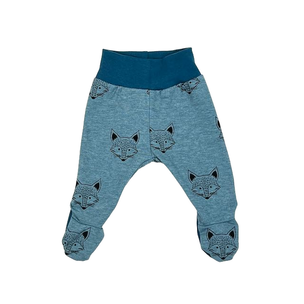 Blue bear leggings on sale