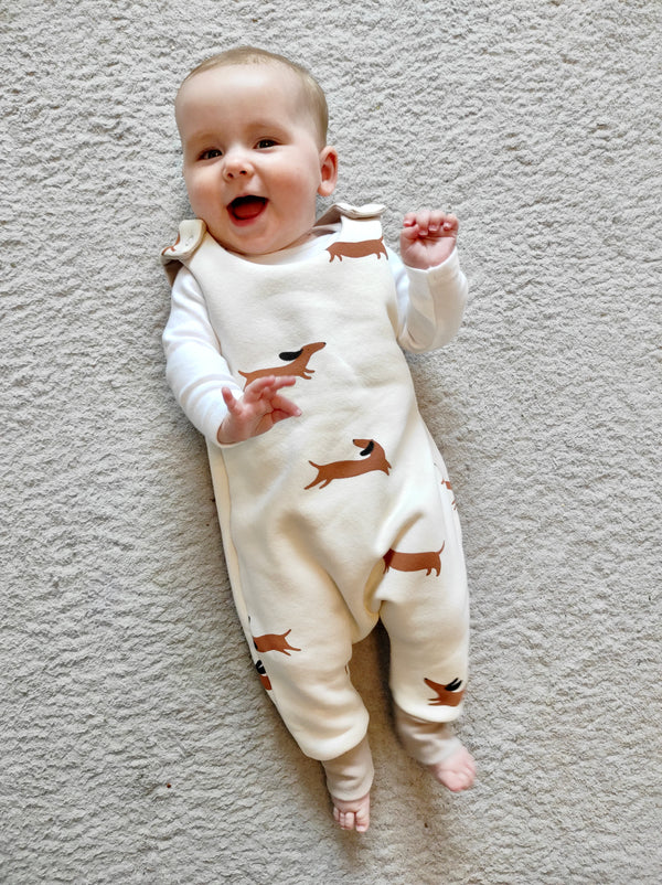 Oat Sausage Dogs Baby and Children's Romper