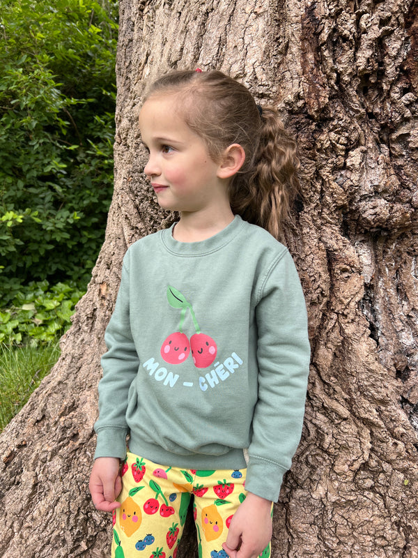 9-11 Years Children's Sweater Variety of Prints (Ready to Ship)