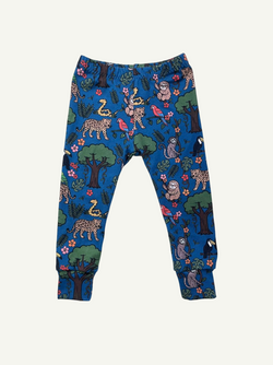 Blue Rainforest Baby and Children's Leggings