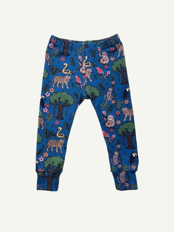 Blue Rainforest Baby and Children's Leggings