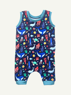Under the Sea Baby and Children's Short Romper