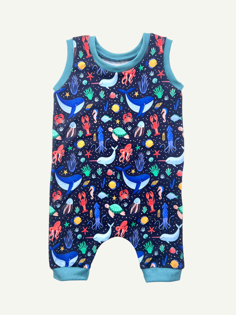 Under the Sea Baby and Children's Short Romper
