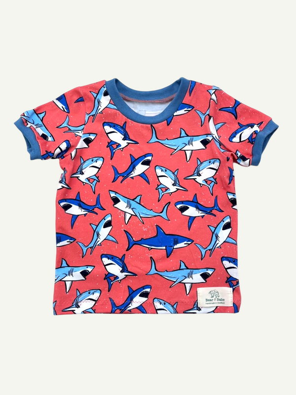 Sharks Baby and Children's T-shirt