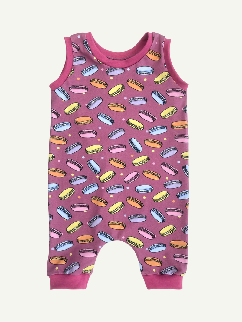 Macarons Baby and Children's Short Romper