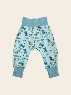 Race Cars Baby and Children's Harem Pants