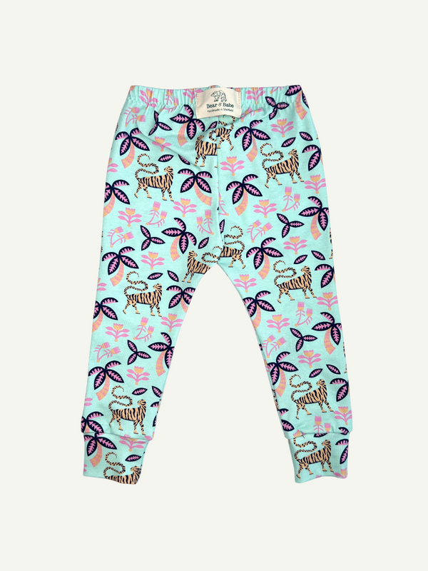 The Tail of the Tiger Baby and Children's Leggings