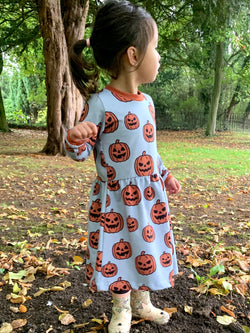 Halloween Pumpkins Baby and Children's Dress