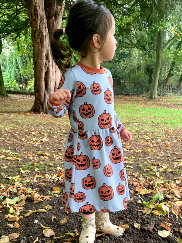 Halloween Pumpkins Baby and Children's Dress