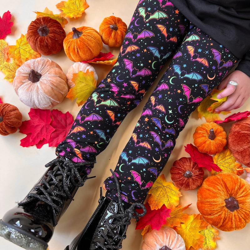 Halloween Bats Baby and Children's Leggings