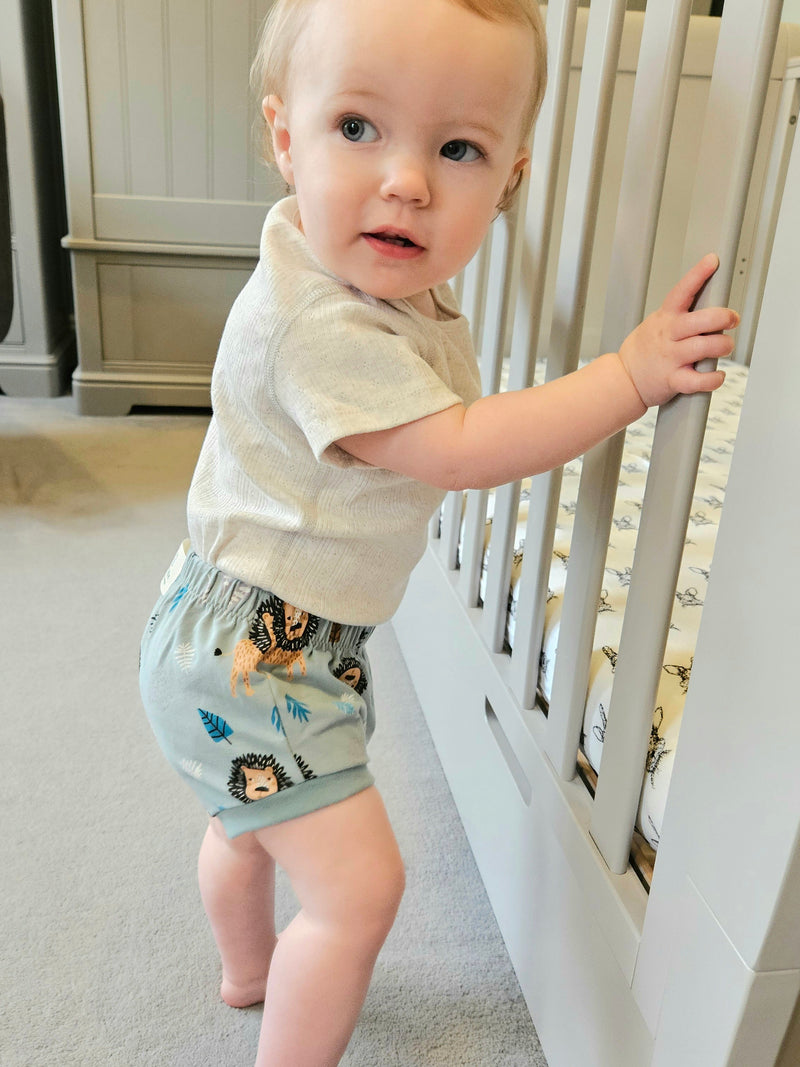 Mint Lions Baby and Toddler Bummies