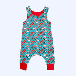 Emergency Vehicles Baby and Children's Romper