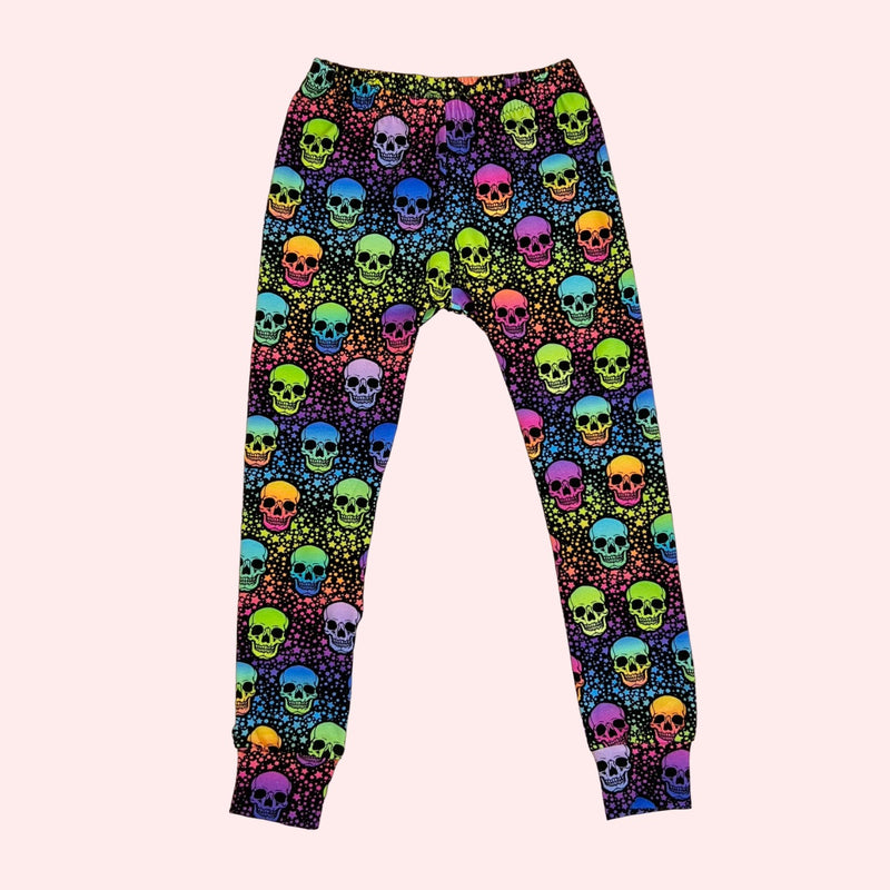 Halloween Skulls Baby and Children's Leggings