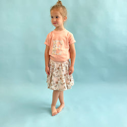 Flowers & Balloons Baby and Children's Skirt