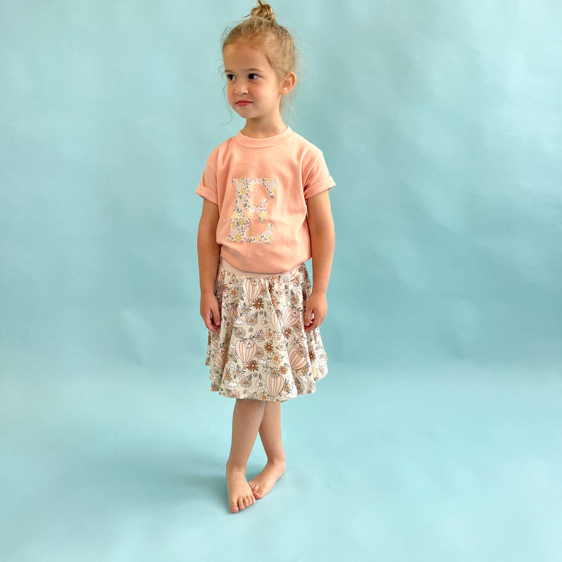 Flowers & Balloons Baby and Children's Skirt