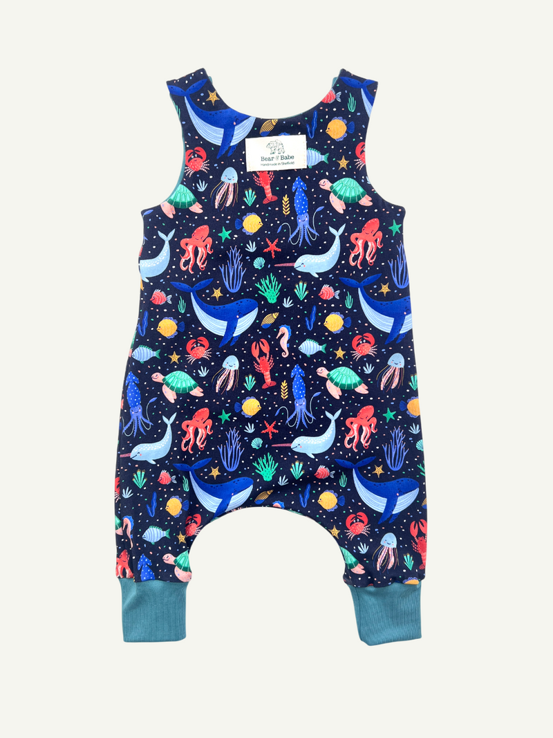 Under the Sea Baby and Children's Romper