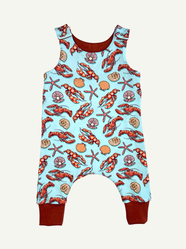 Shellfish Baby and Children's Romper