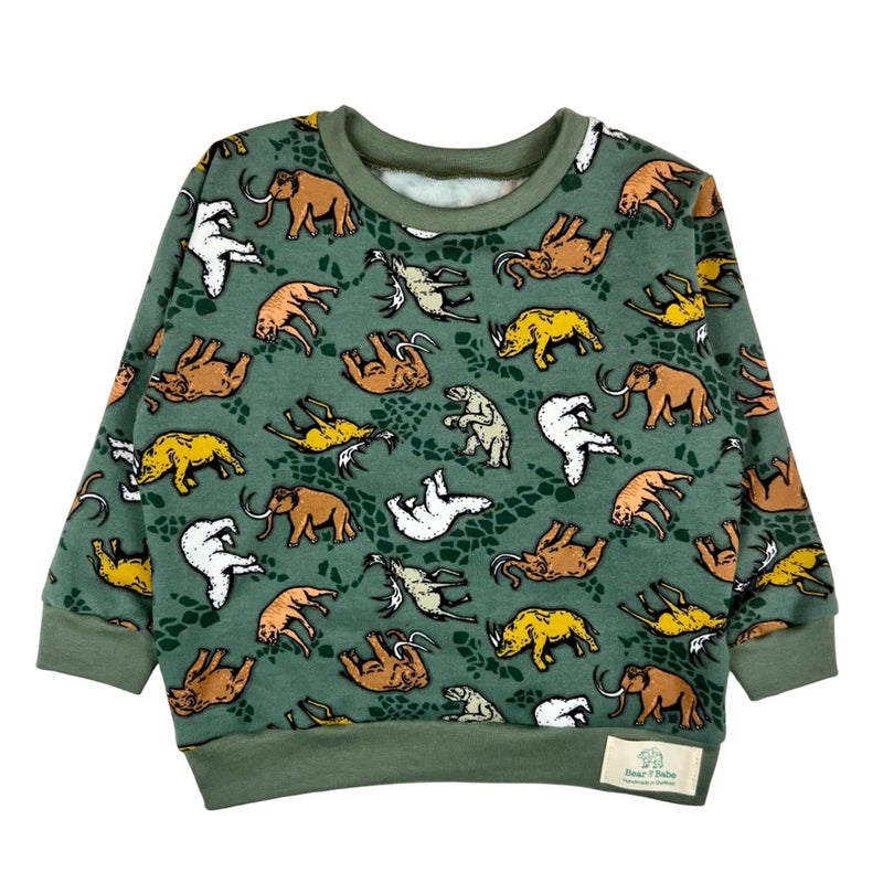 Prehistoric Animals Baby and Children's Sweater