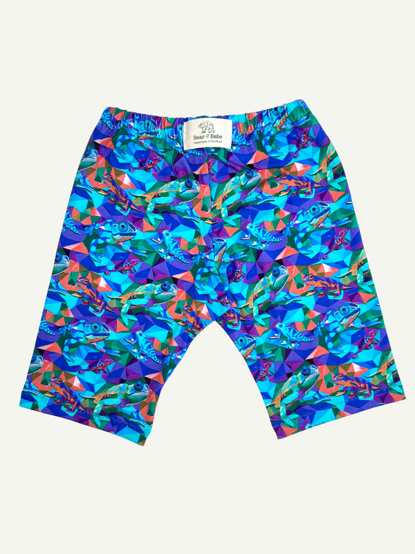 Geo Chameleons Baby and Children's Shorts