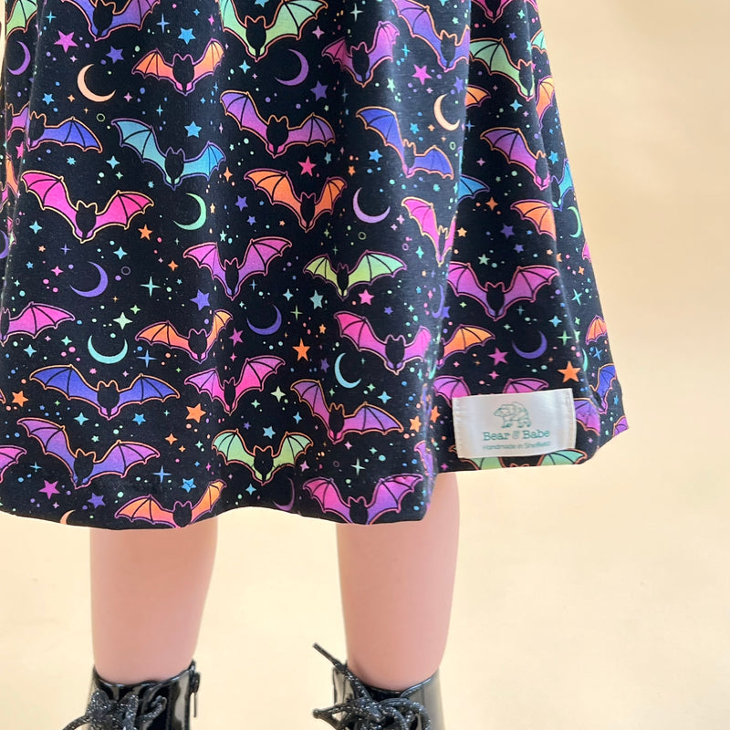 Halloween Bats Baby and Children's Dress
