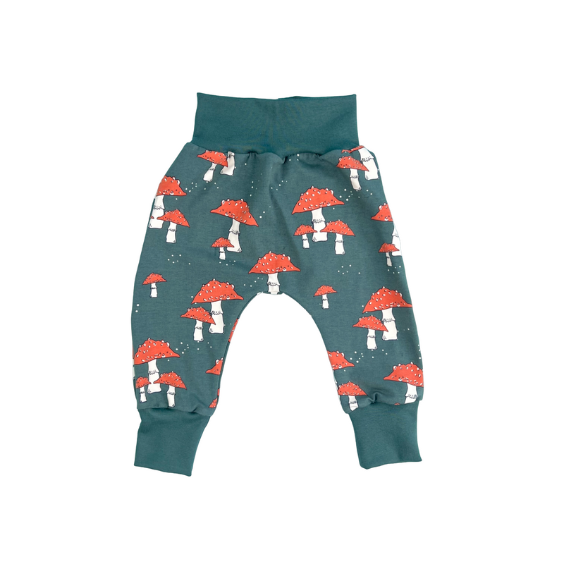 Pine Toadstools Baby and Children's Harem Pants