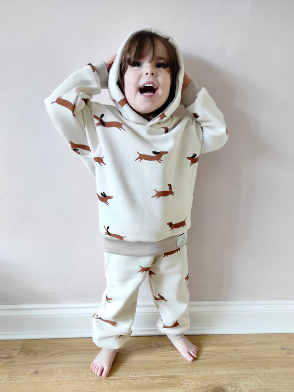 Oat Sausage Dogs Baby and Children's Hoodie