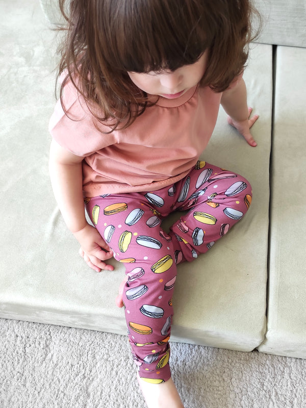 Macarons Baby and Children's Leggings