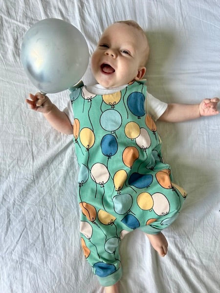 Birthday Balloons Baby and Children's Romper
