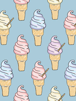 Ice Creams Baby and Children's Footed Leggings