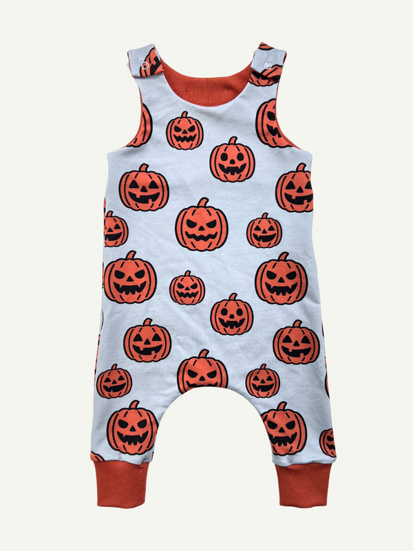 Halloween Pumpkins Baby and Children's Romper