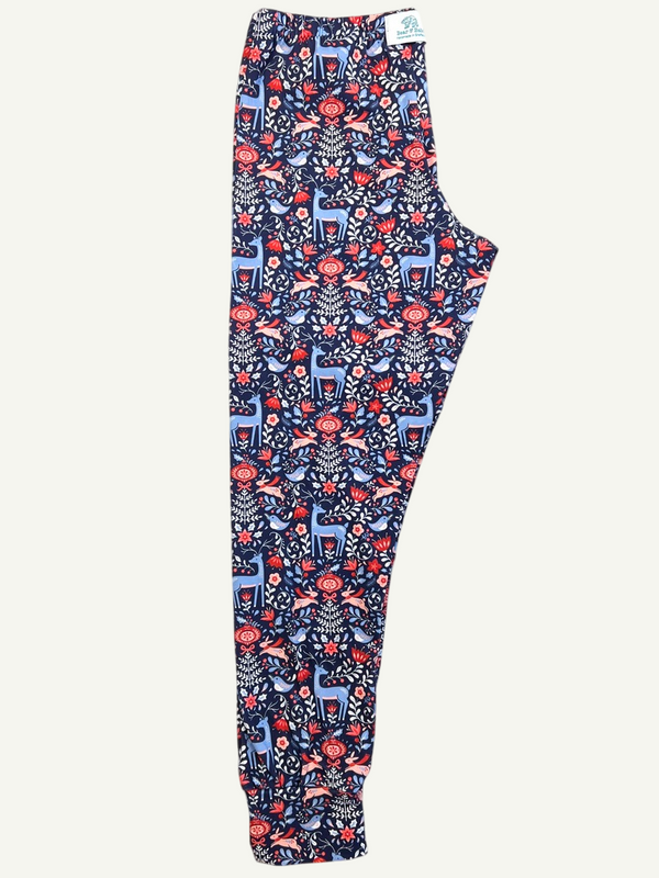 Scandi Christmas Adult Leggings