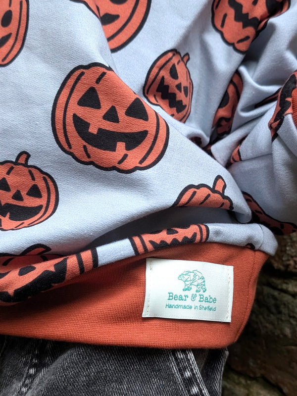 Halloween Pumpkins Baby and Children's Sweater