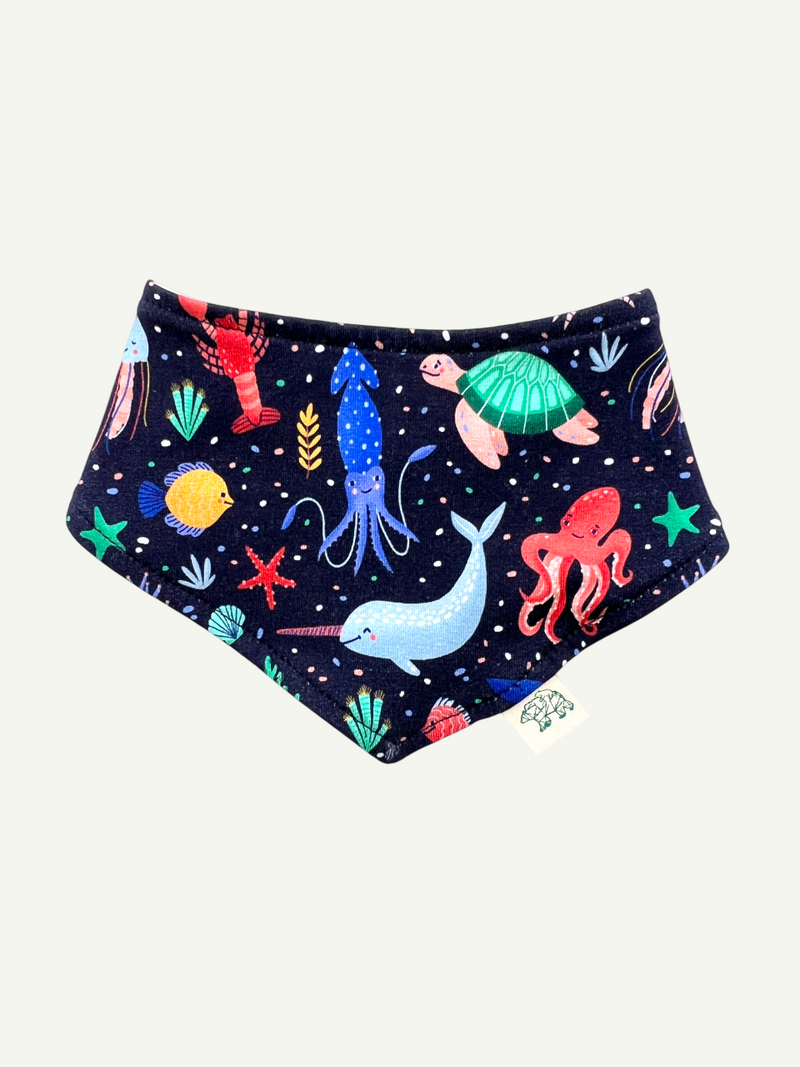 Under the Sea Baby and Children's Bib