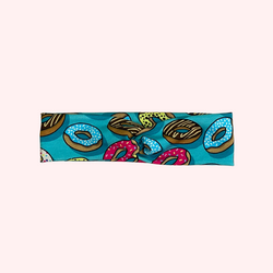 Blue Donuts Adult's Twist Headband