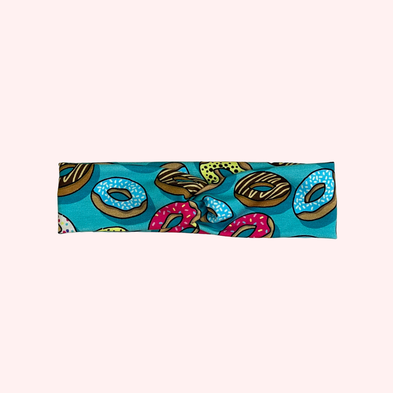 Blue Donuts Baby and Children's Twist Headband