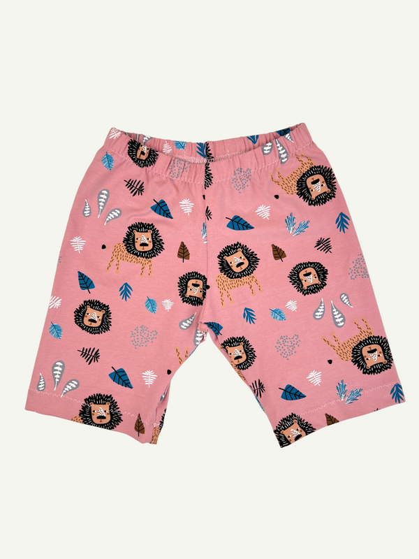 Rose Lions Baby and Children's Shorts