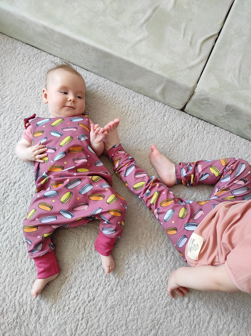 Macarons Baby and Children's Romper