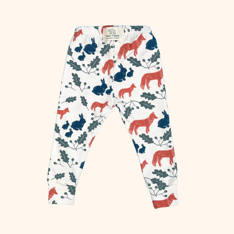Fox & Rabbit Baby and Children's Leggings