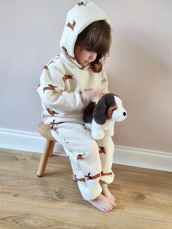 Oat Sausage Dogs Baby and Children's Hoodie