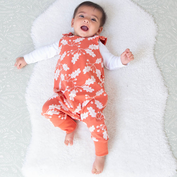 Ginger Acorns Baby and Children's Romper