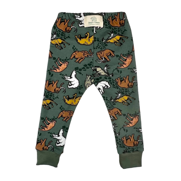 Prehistoric Animals Baby and Children's Leggings