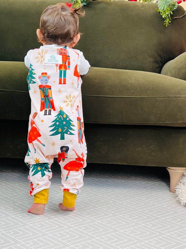 Nutcracker Baby and Children's Romper