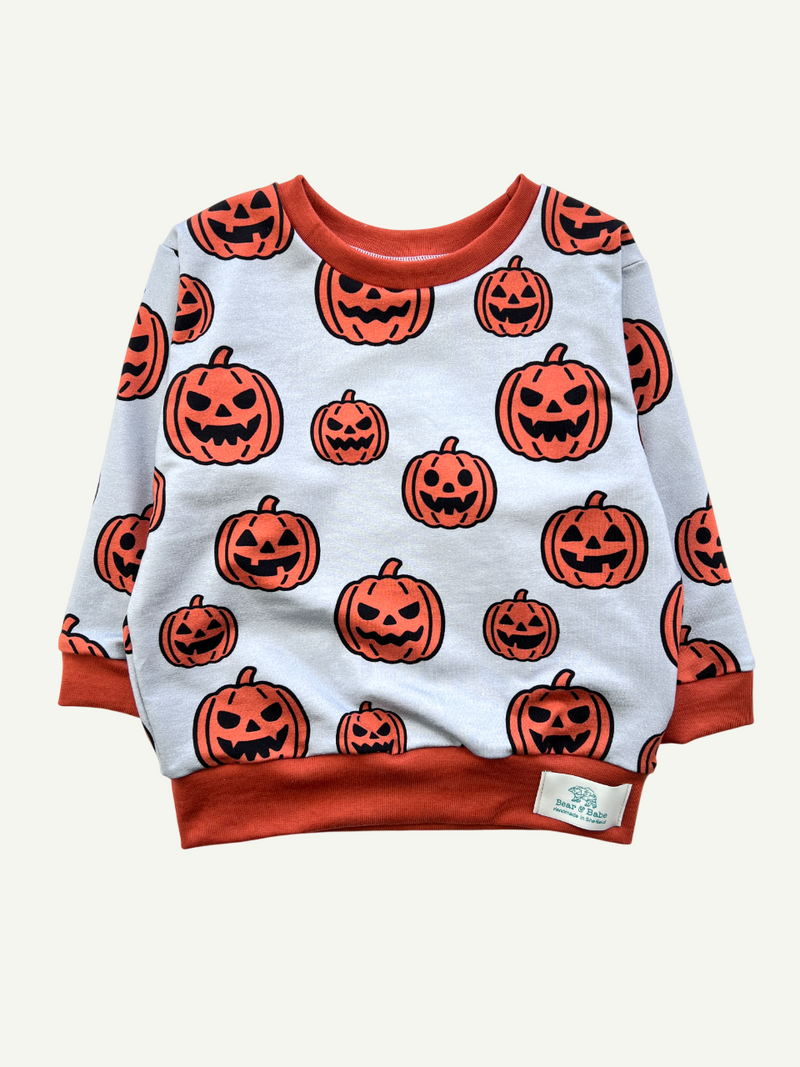 Halloween Pumpkins Baby and Children's Sweater